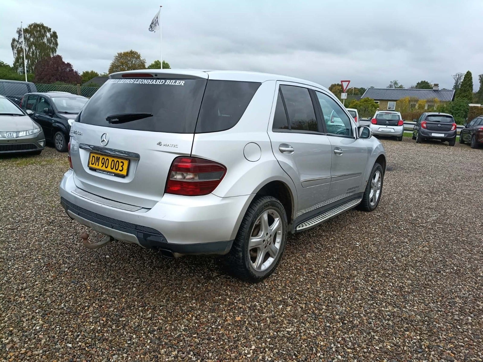 Mercedes ML280 til salg hos Nabilli