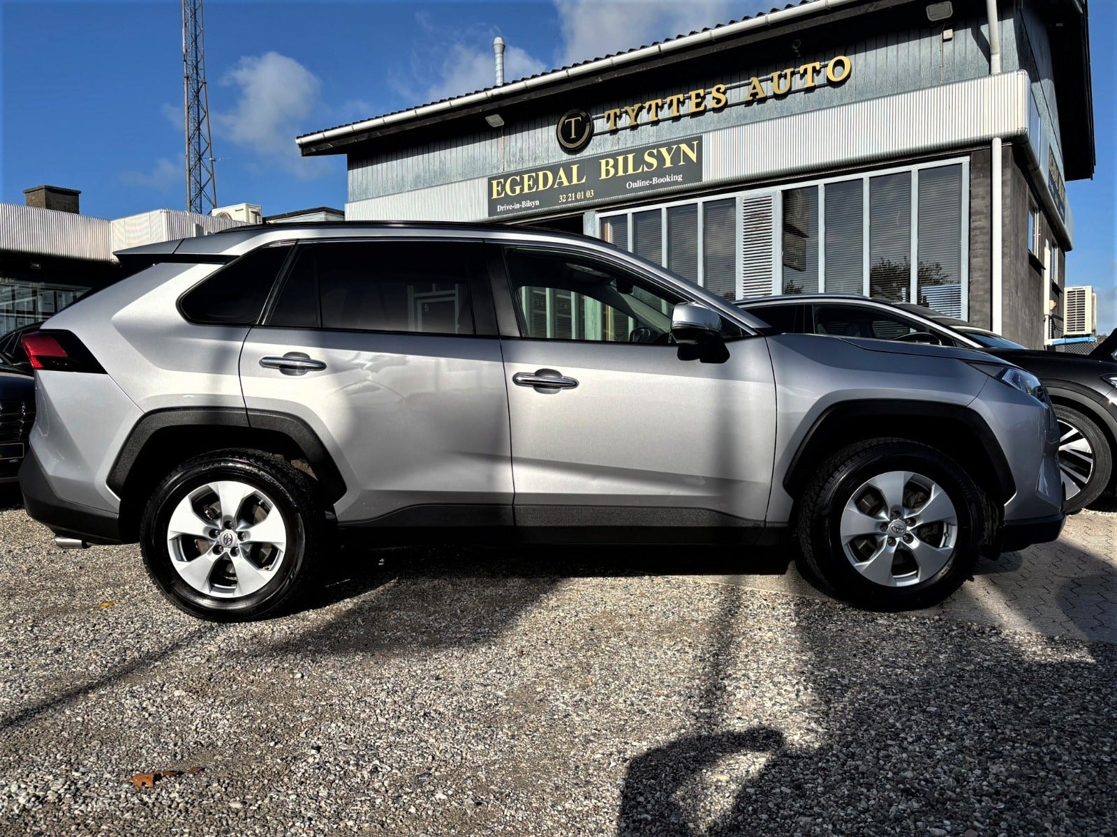 Toyota RAV4 til salg hos Nabilli