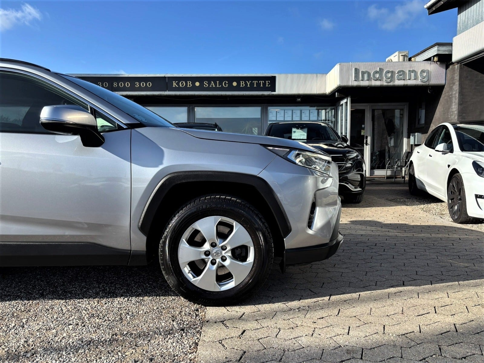 Toyota RAV4 til salg hos Nabilli