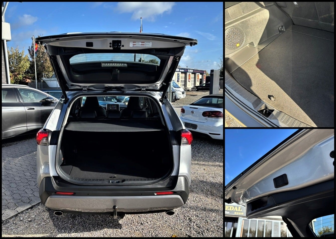 Toyota RAV4 til salg hos Nabilli