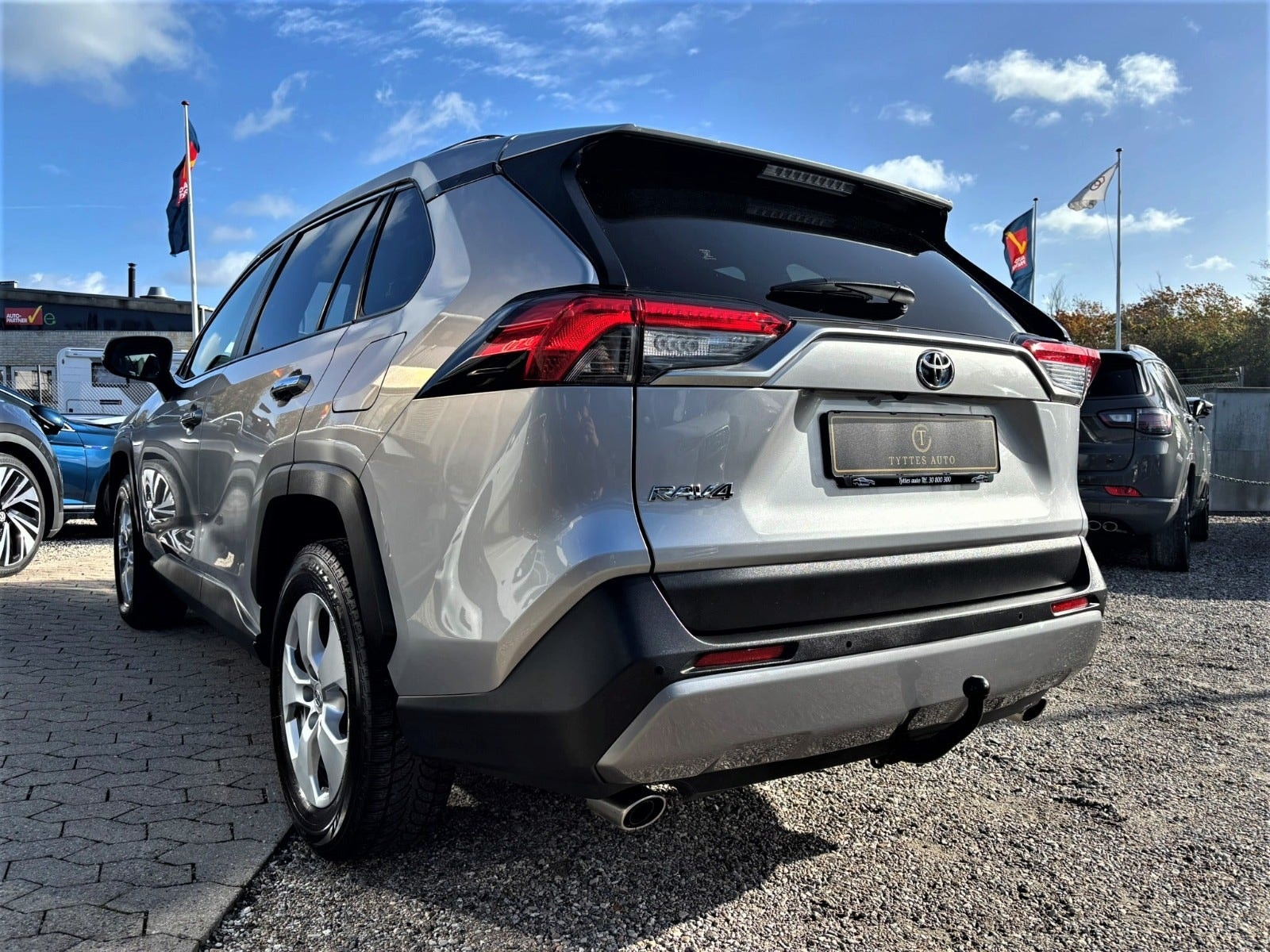 Toyota RAV4 til salg hos Nabilli