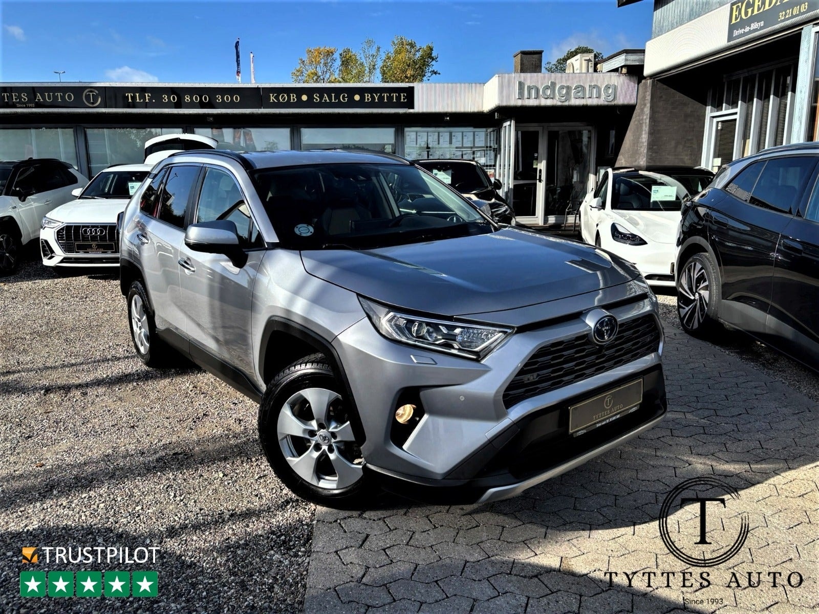 Toyota RAV4 til salg hos Nabilli