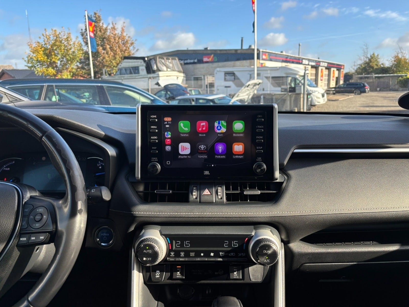 Toyota RAV4 til salg hos Nabilli