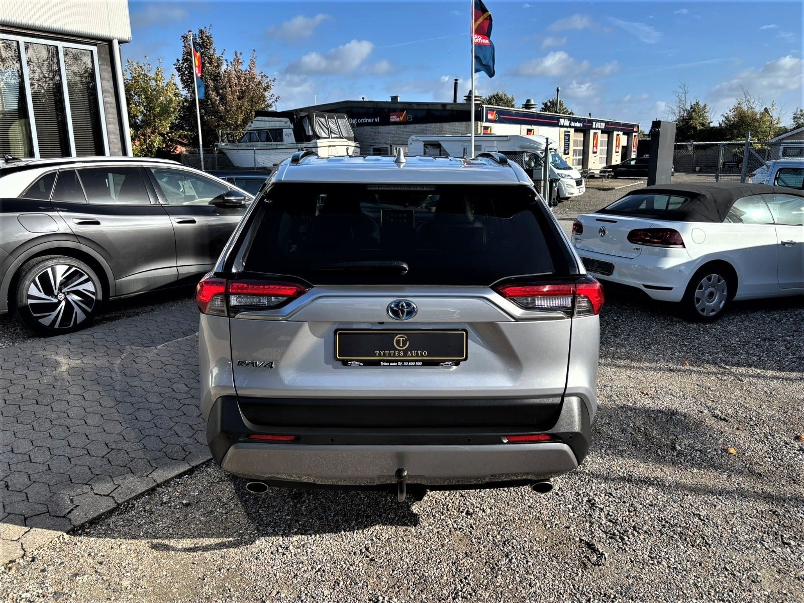 Toyota RAV4 til salg hos Nabilli