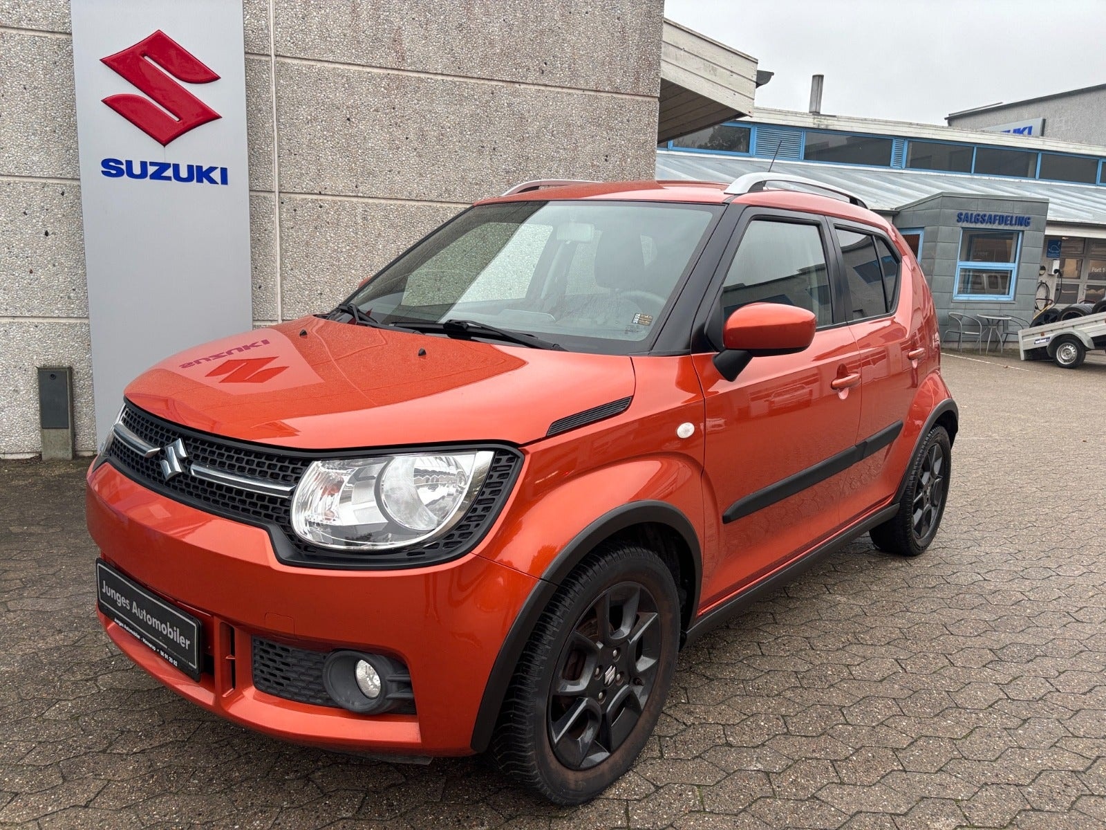 Suzuki Ignis til salg hos Nabilli