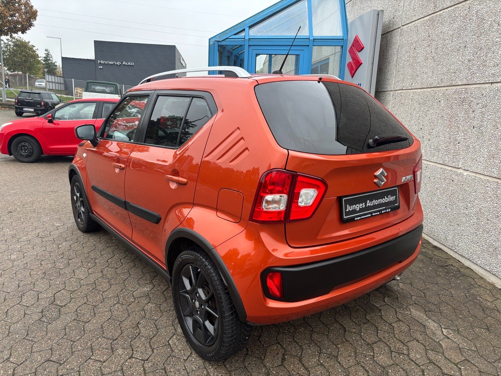 Suzuki Ignis til salg hos Nabilli