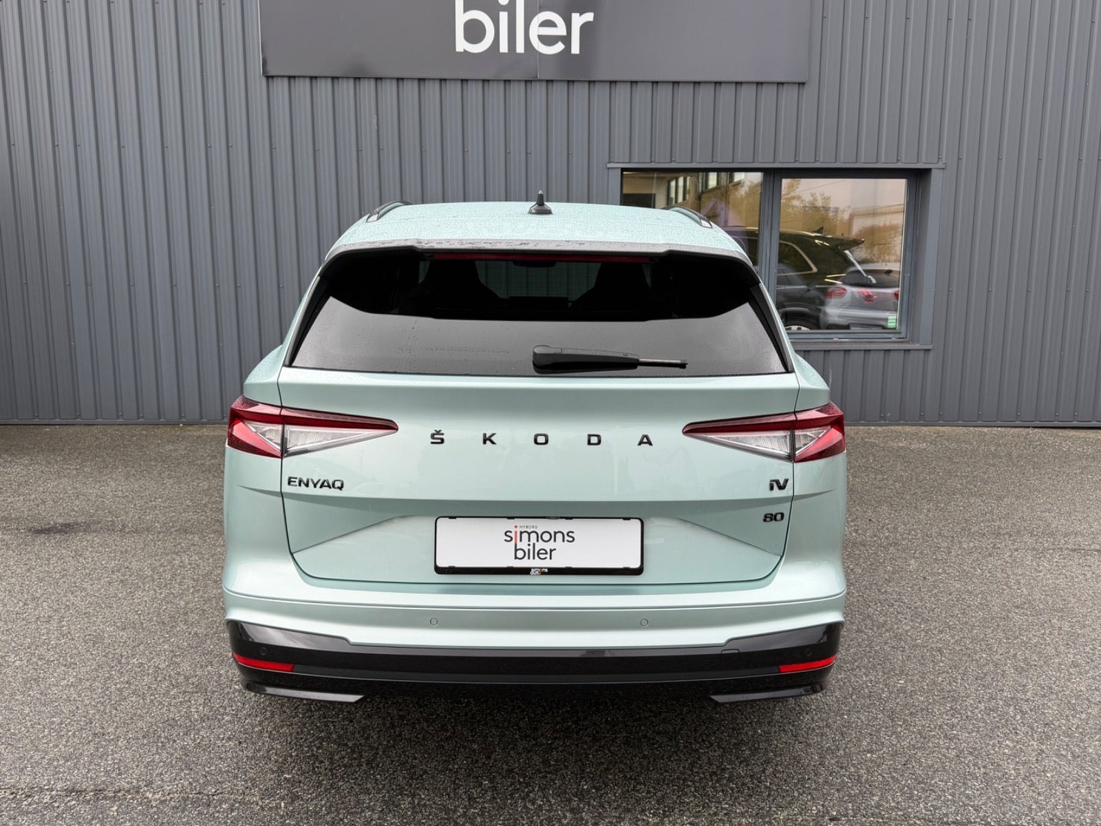 Skoda Enyaq til salg hos Nabilli