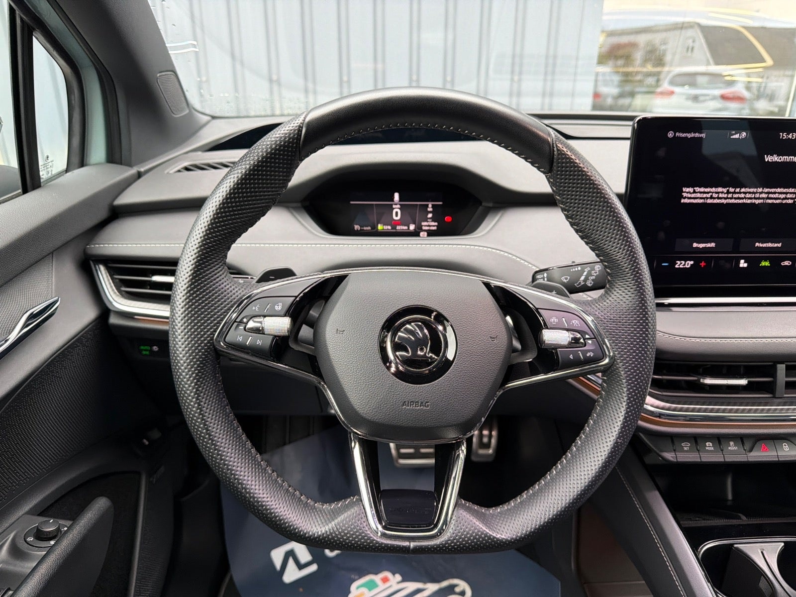 Skoda Enyaq til salg hos Nabilli