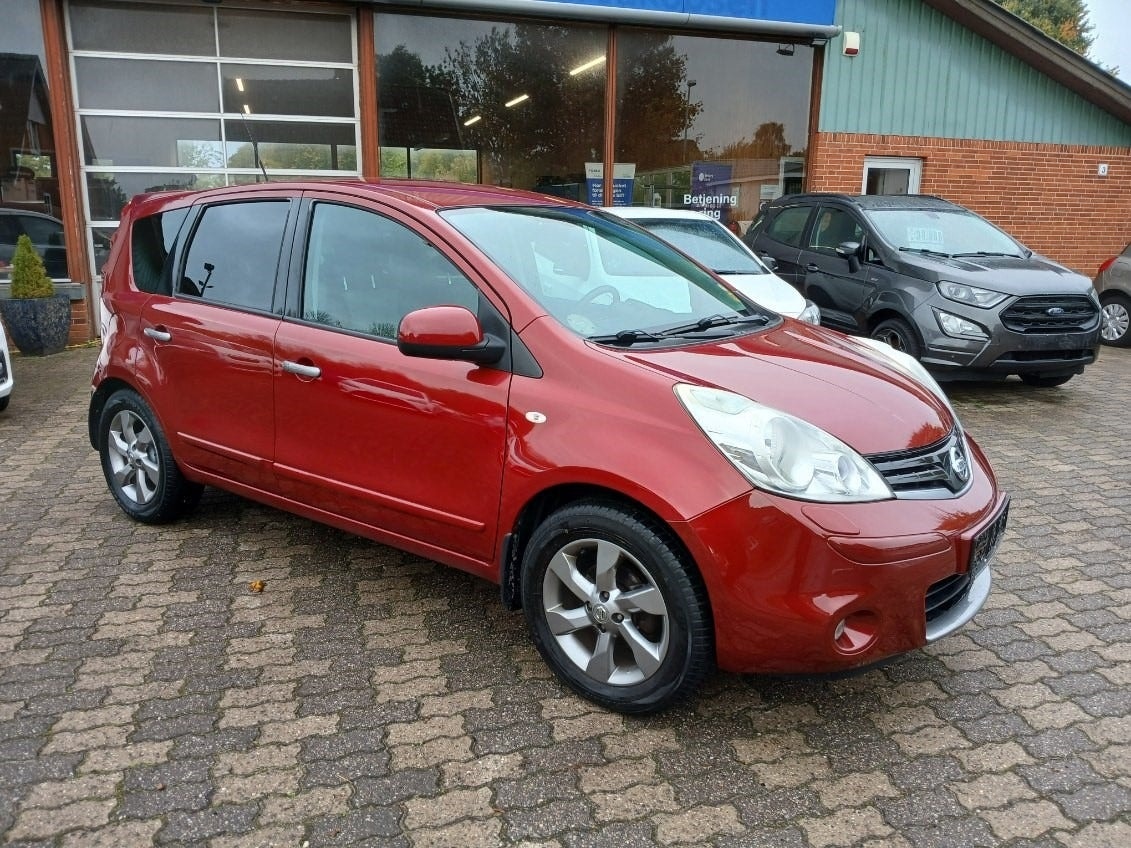 Nissan Note til salg hos Nabilli