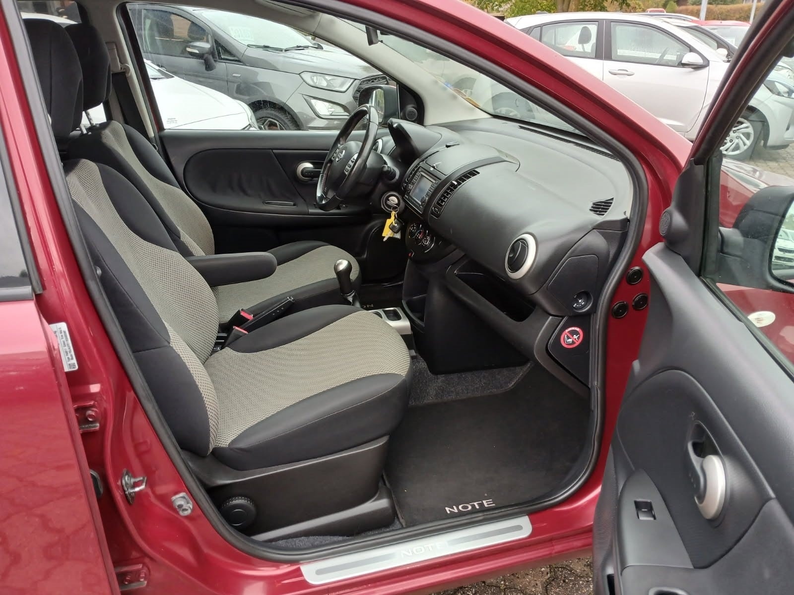 Nissan Note til salg hos Nabilli