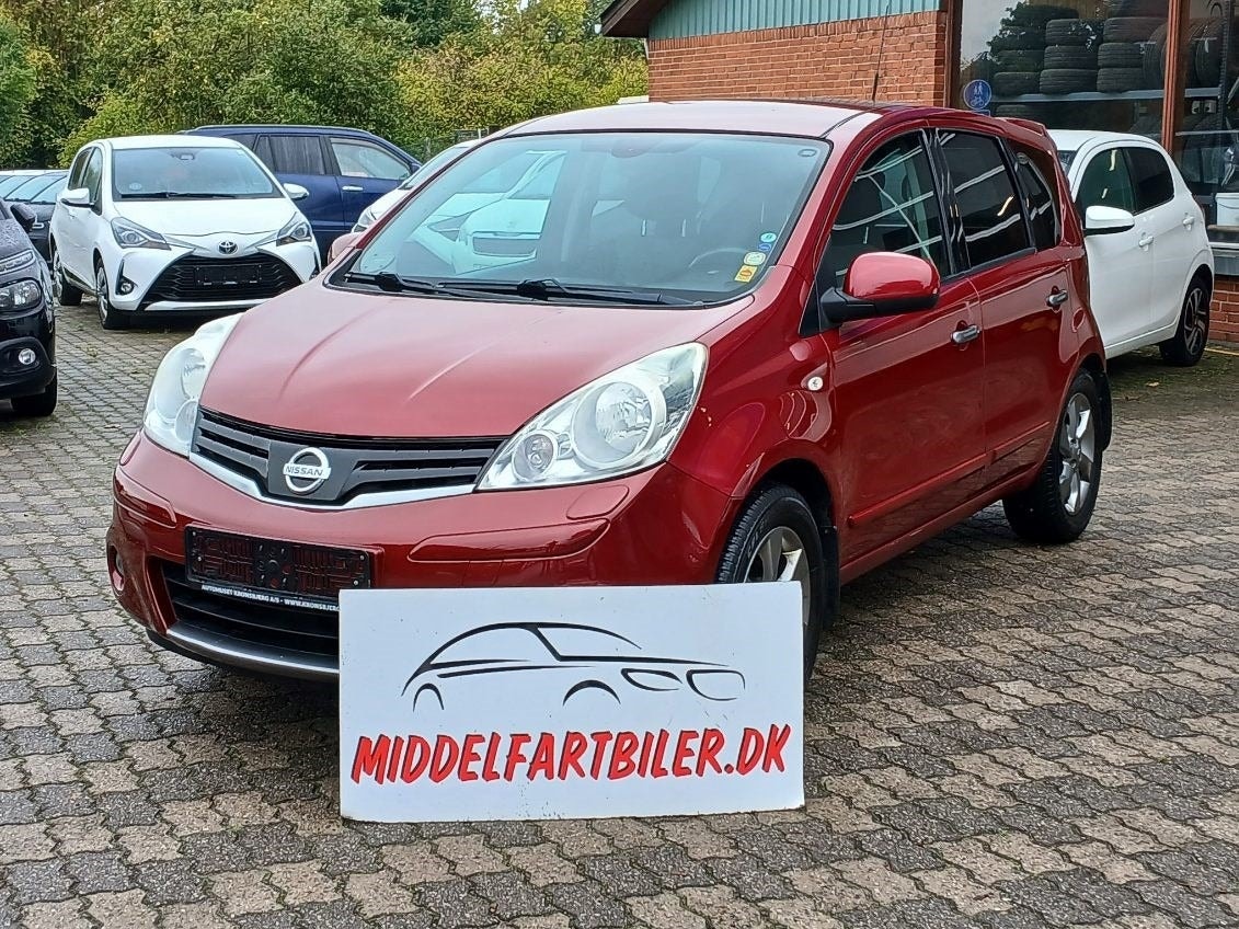 Nissan Note til salg hos Nabilli