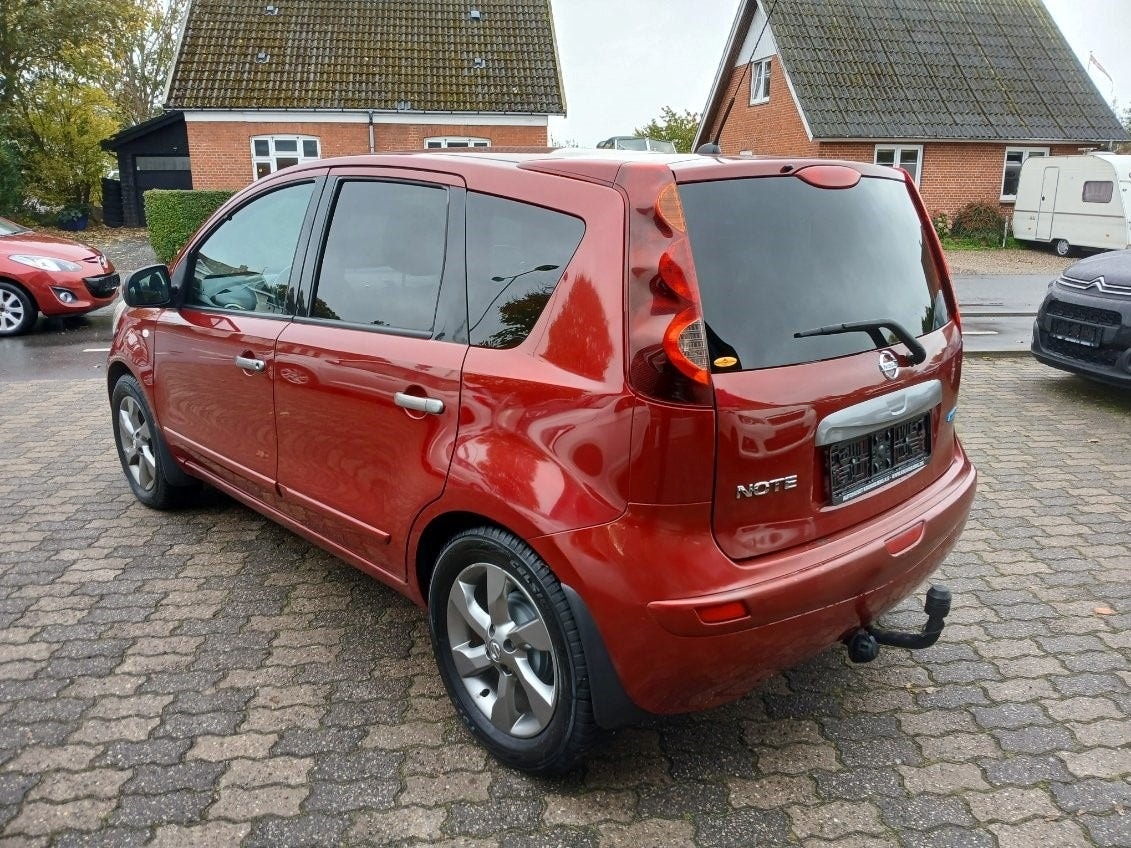 Nissan Note til salg hos Nabilli
