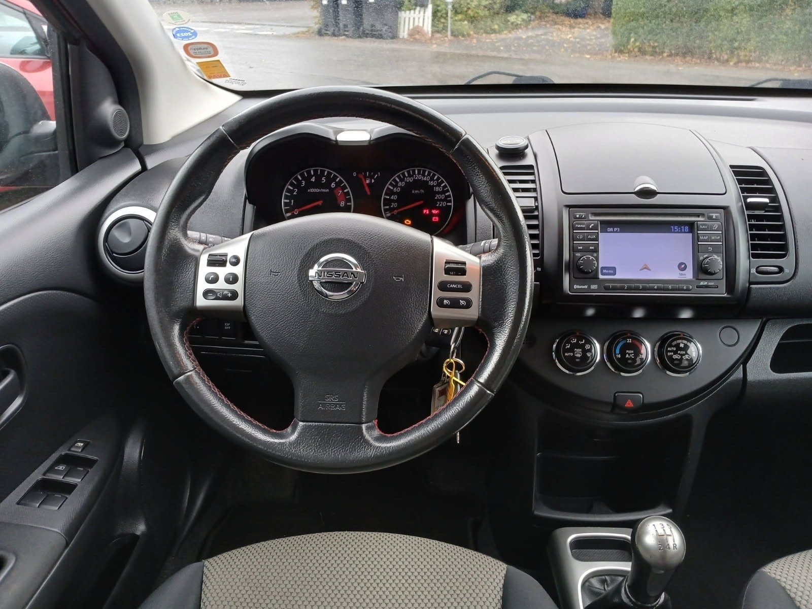 Nissan Note til salg hos Nabilli