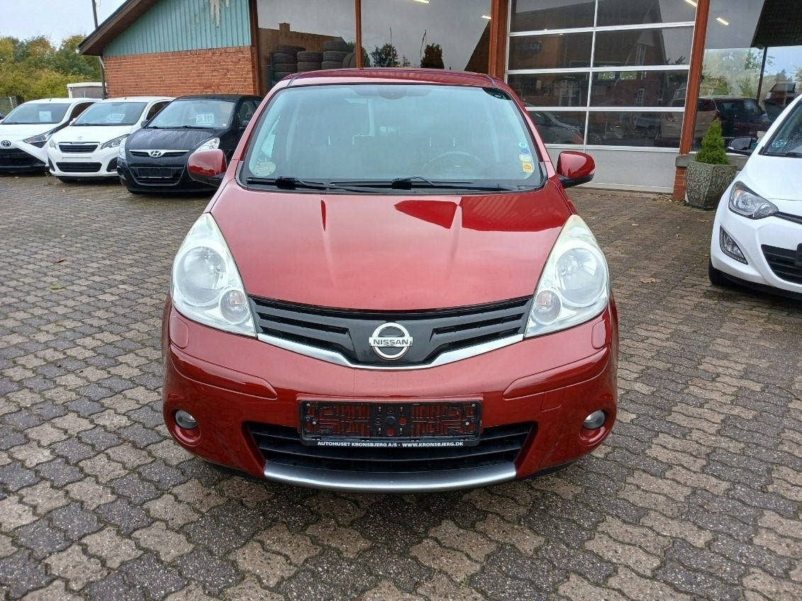 Nissan Note til salg hos Nabilli