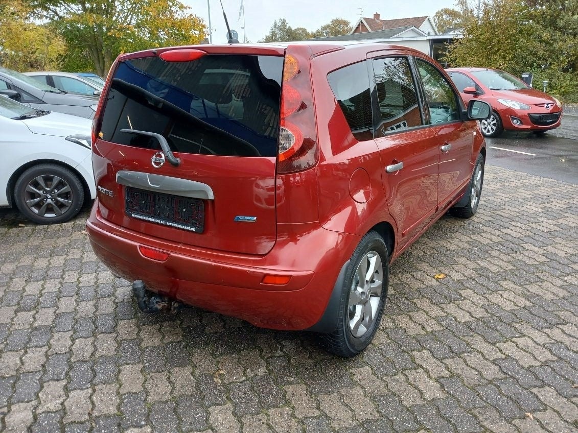 Nissan Note til salg hos Nabilli