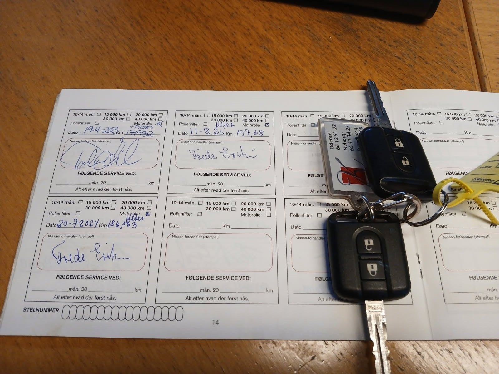 Nissan Note til salg hos Nabilli