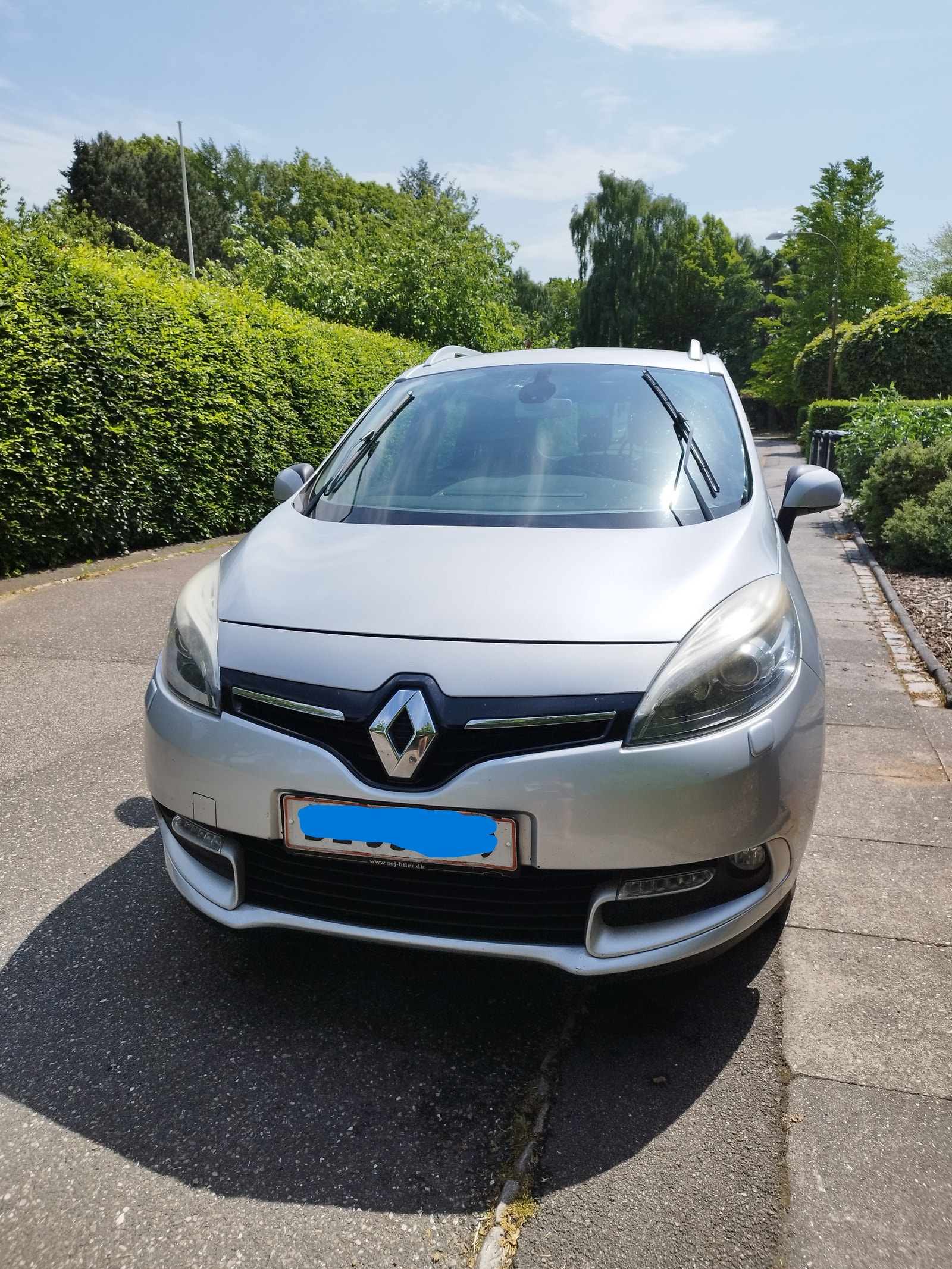 Renault Grand Scenic III til salg hos Nabilli