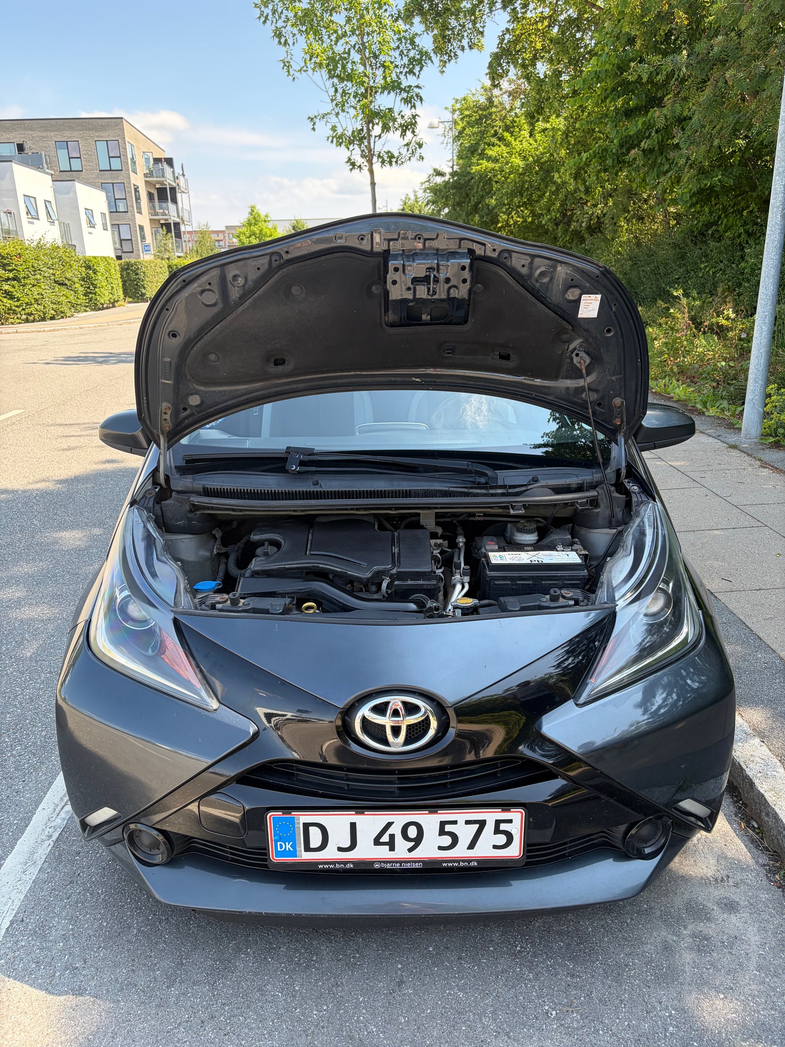 Toyota Aygo til salg hos Nabilli