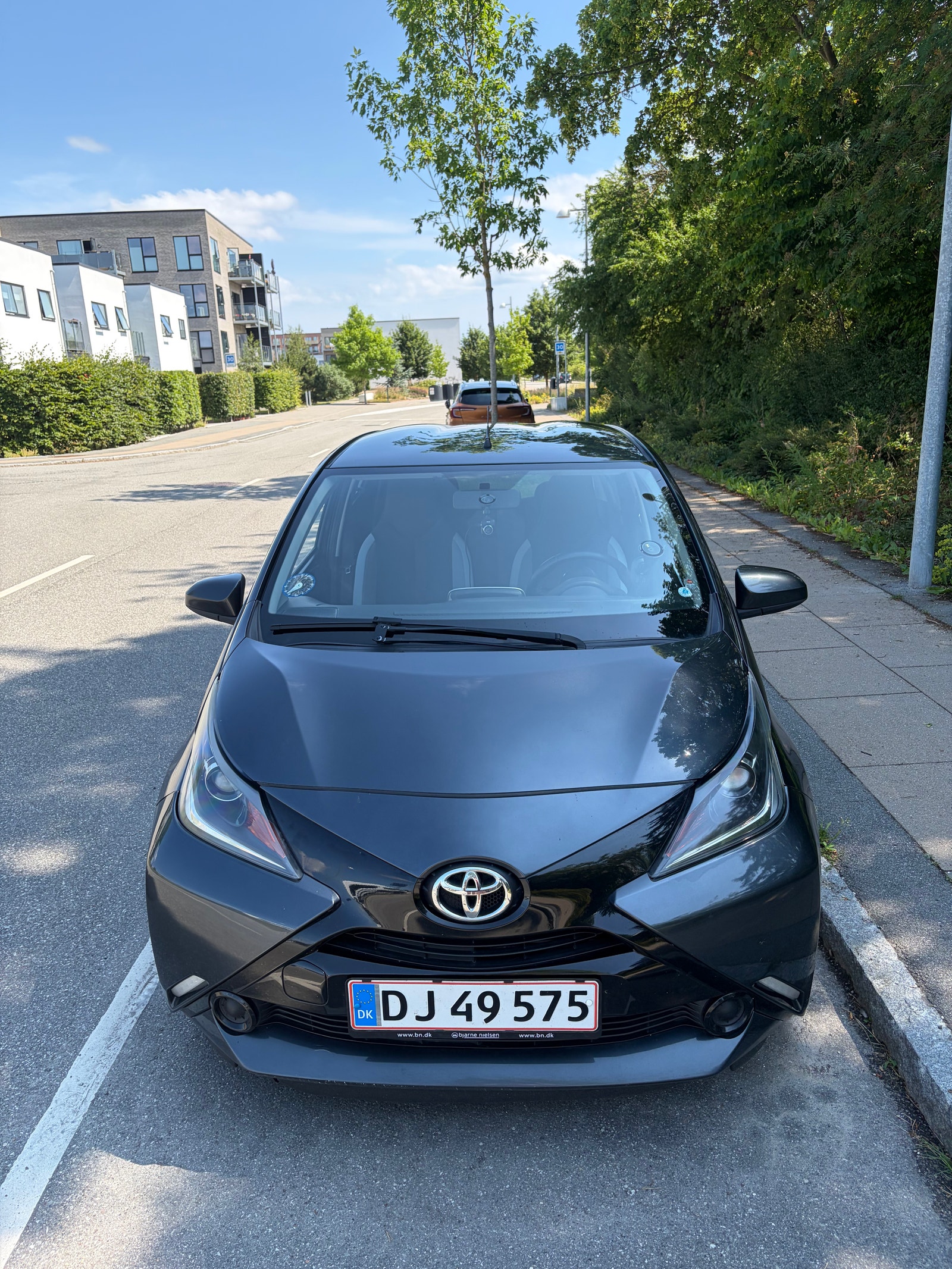 Toyota Aygo til salg hos Nabilli