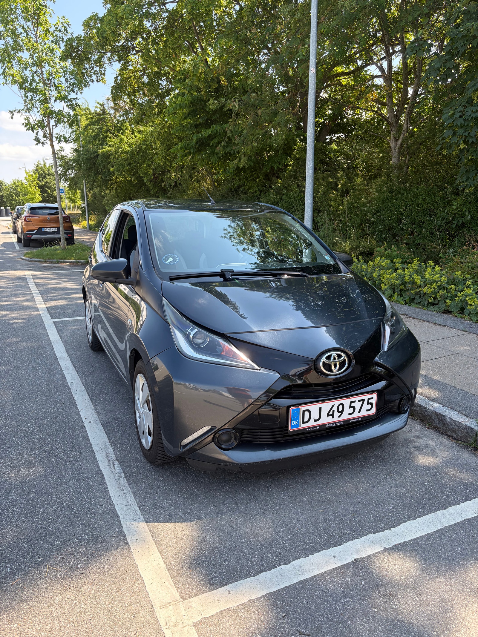 Toyota Aygo til salg hos Nabilli