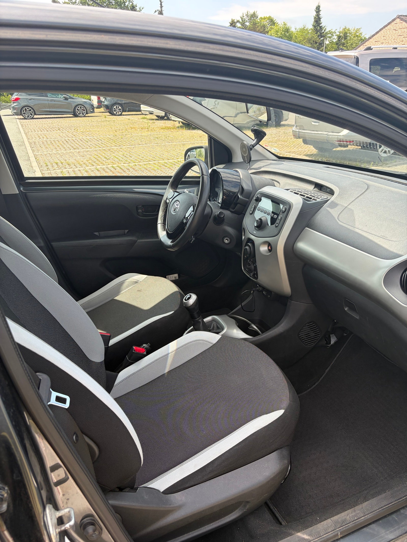 Toyota Aygo til salg hos Nabilli