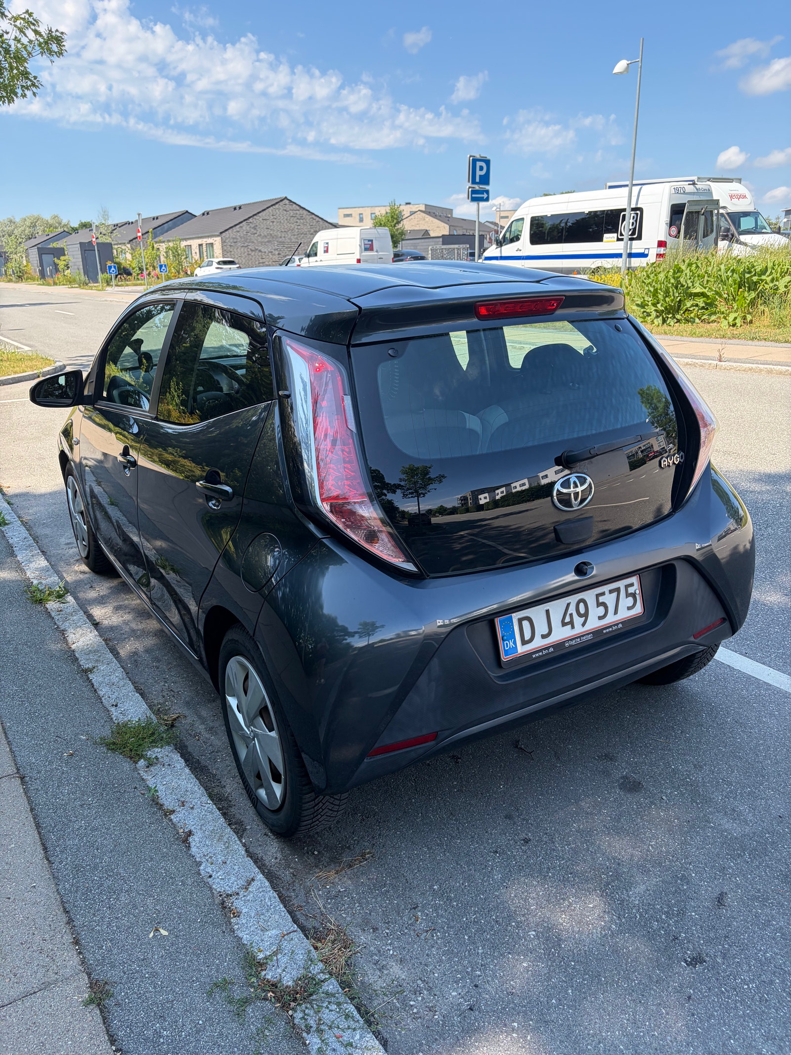 Toyota Aygo til salg hos Nabilli