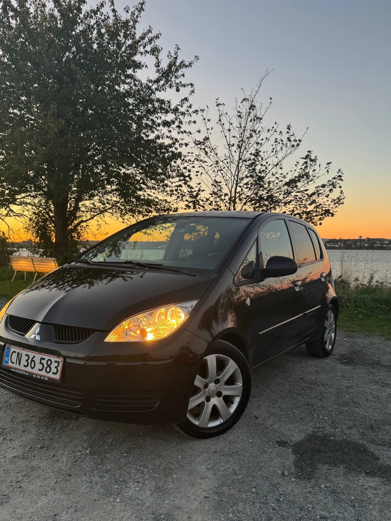 Mitsubishi Colt til salg hos Nabilli