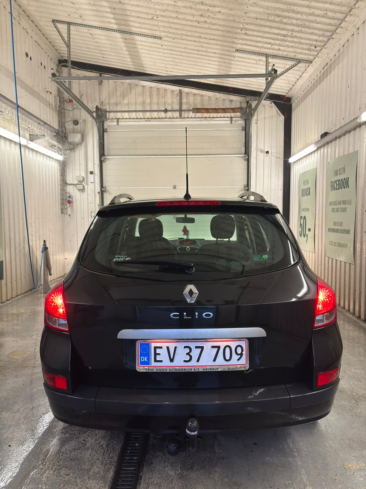 Renault Clio III til salg hos Nabilli