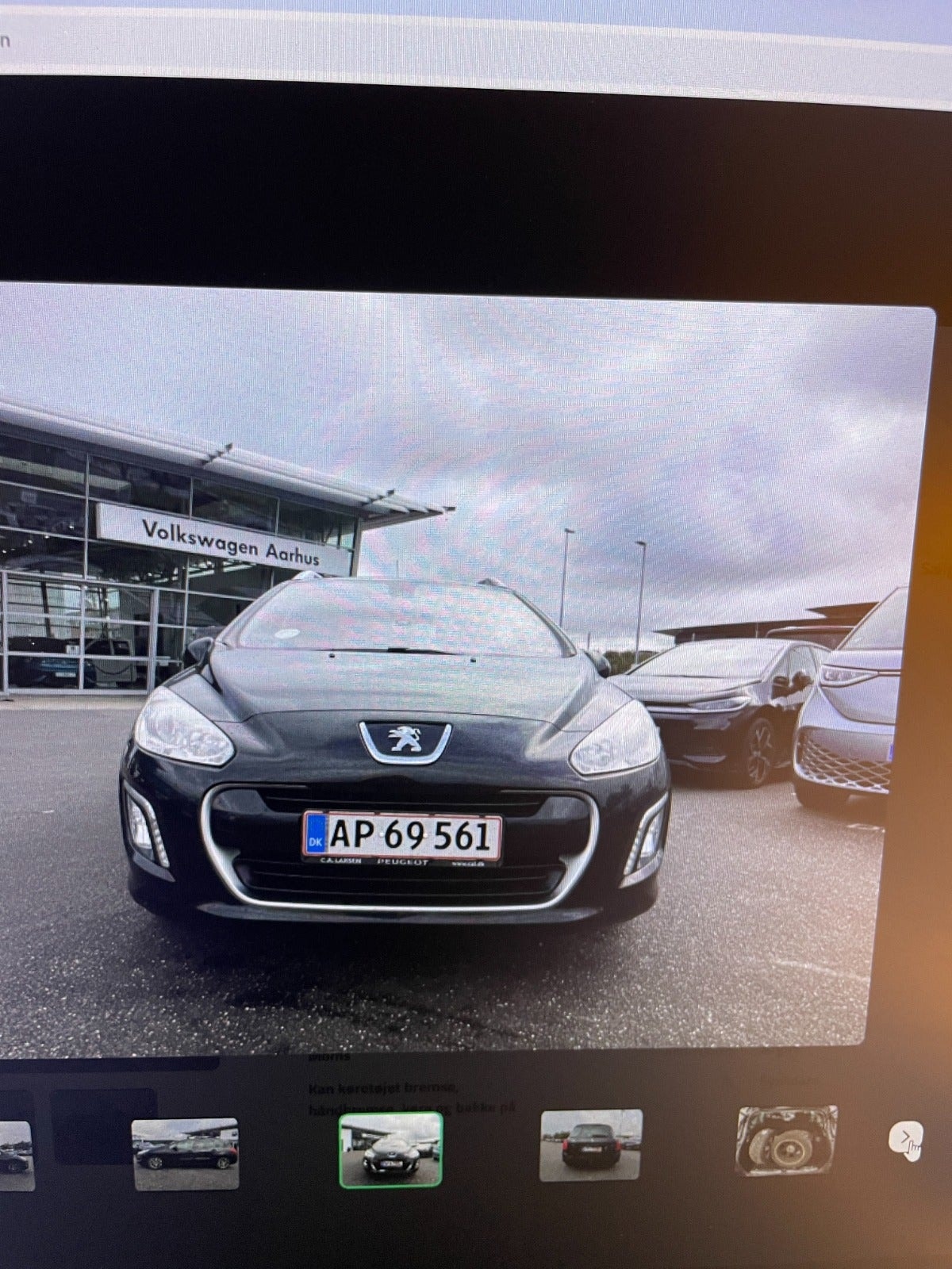 Peugeot 308 til salg hos Nabilli