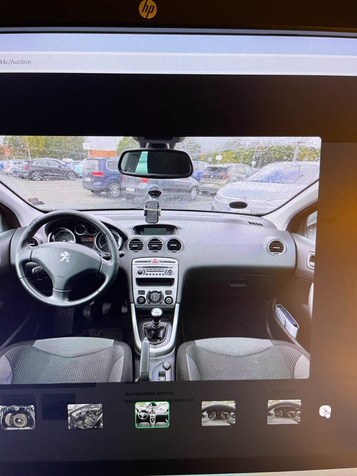 Peugeot 308 til salg hos Nabilli