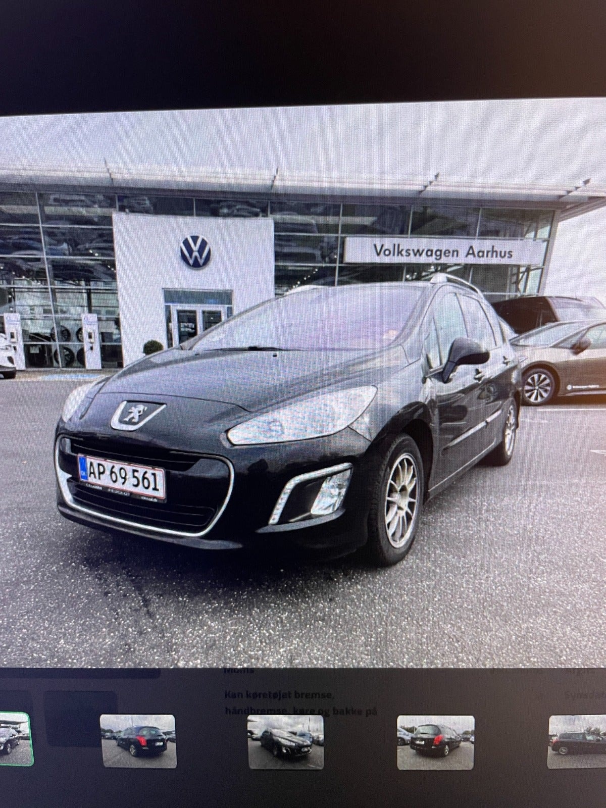 Peugeot 308 til salg hos Nabilli