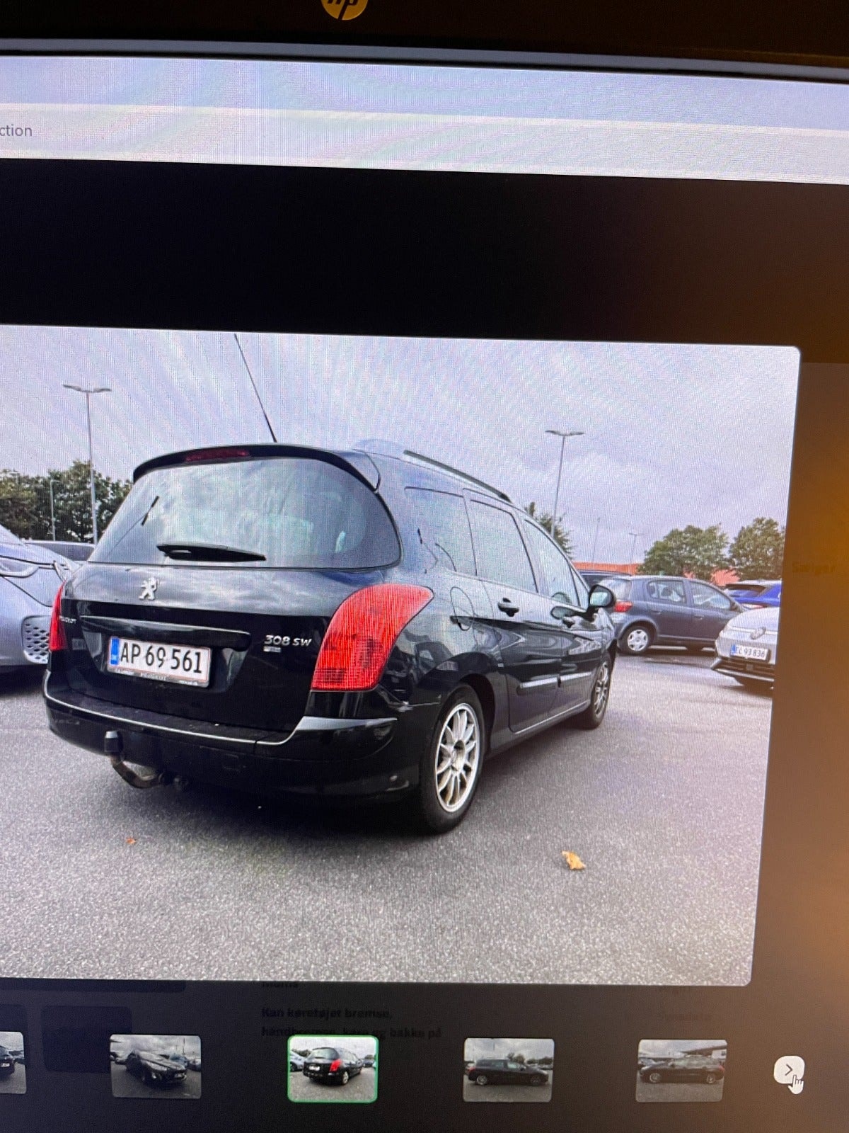 Peugeot 308 til salg hos Nabilli