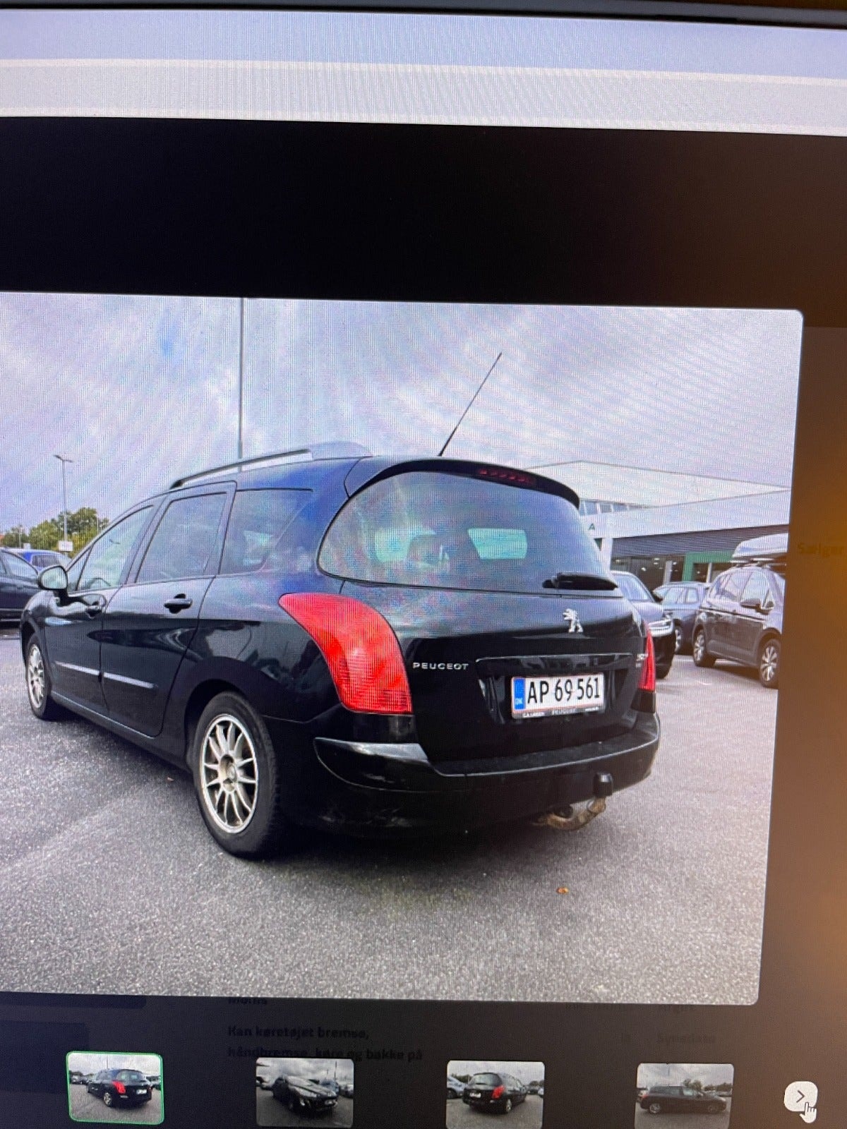Peugeot 308 til salg hos Nabilli