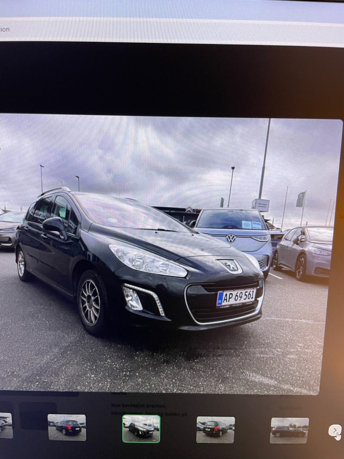 Peugeot 308 til salg hos Nabilli
