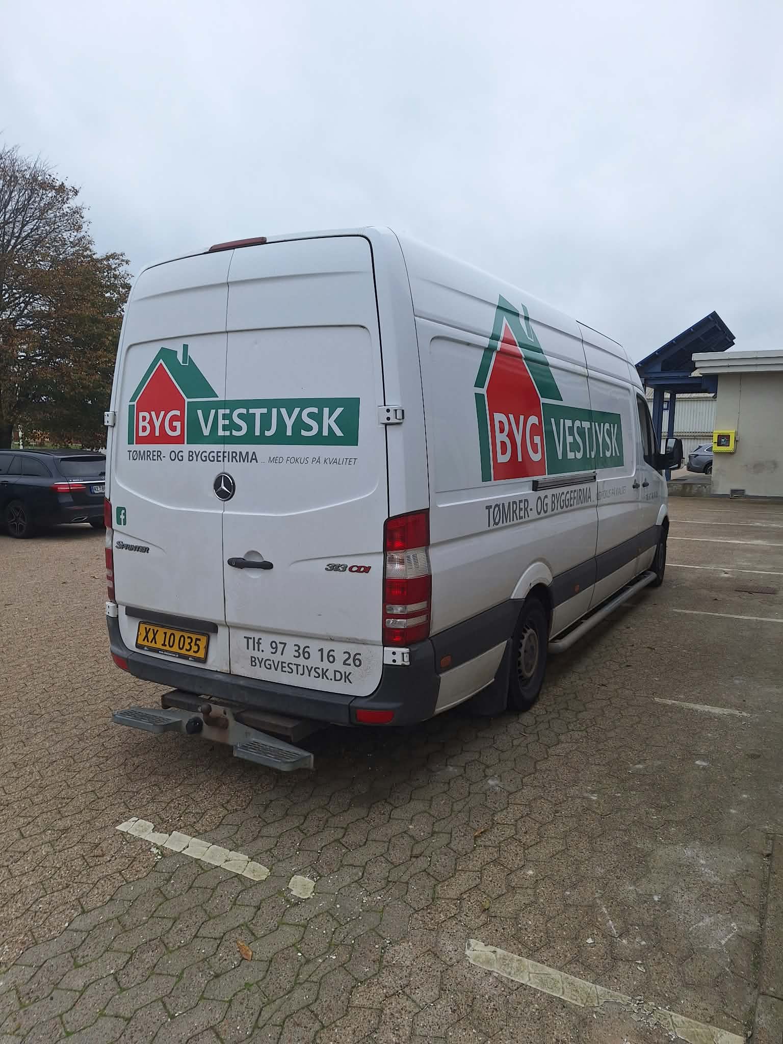 Mercedes Sprinter 313 til salg hos Nabilli