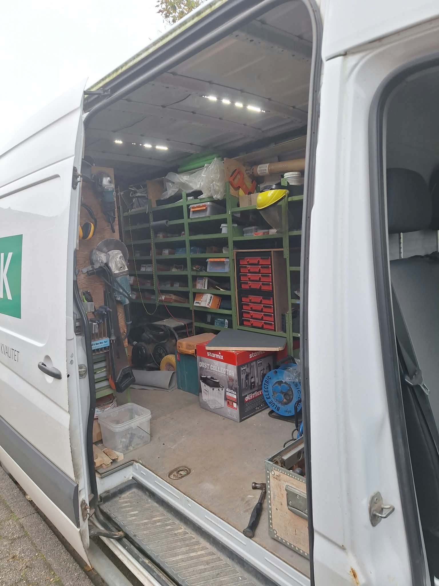 Mercedes Sprinter 313 til salg hos Nabilli