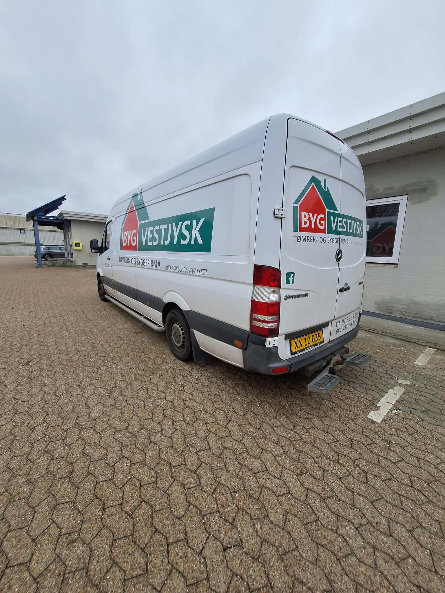 Mercedes Sprinter 313 til salg hos Nabilli