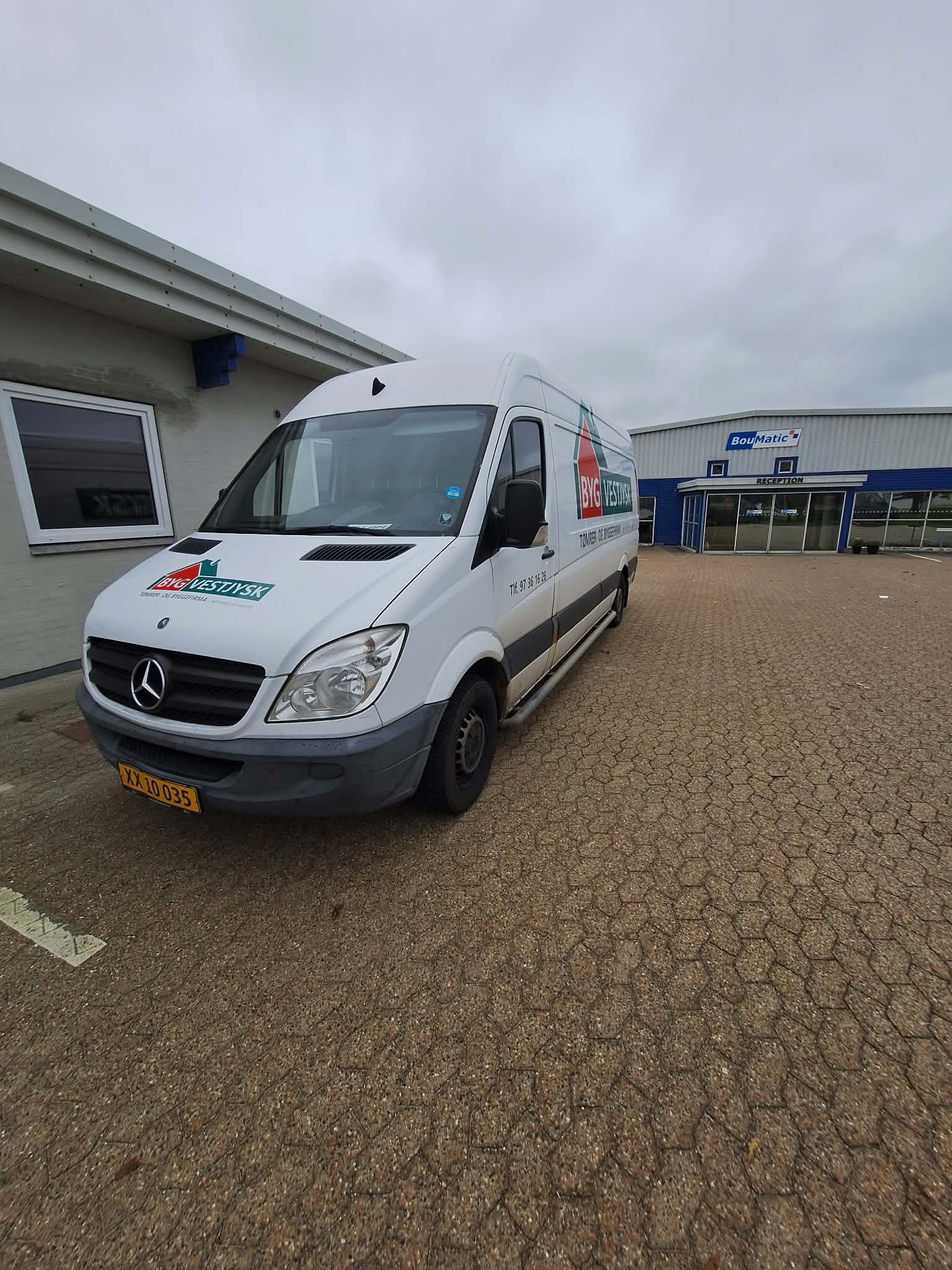 Mercedes Sprinter 313 til salg hos Nabilli