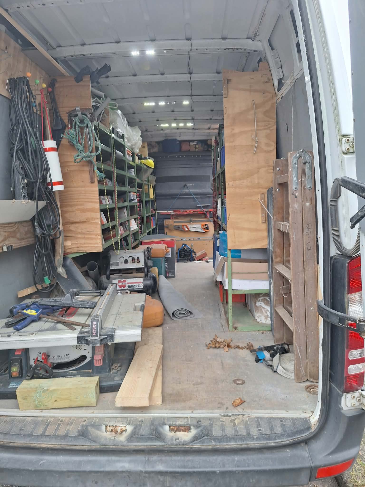 Mercedes Sprinter 313 til salg hos Nabilli