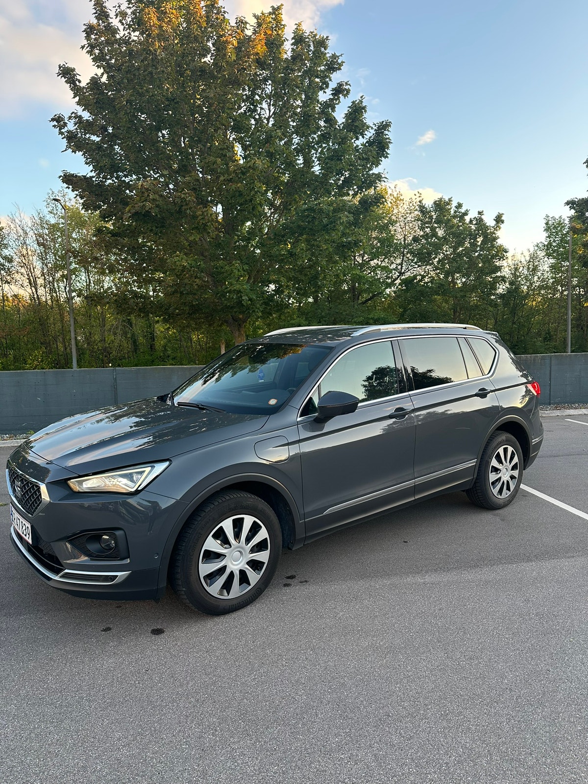 Seat Tarraco til salg hos Nabilli