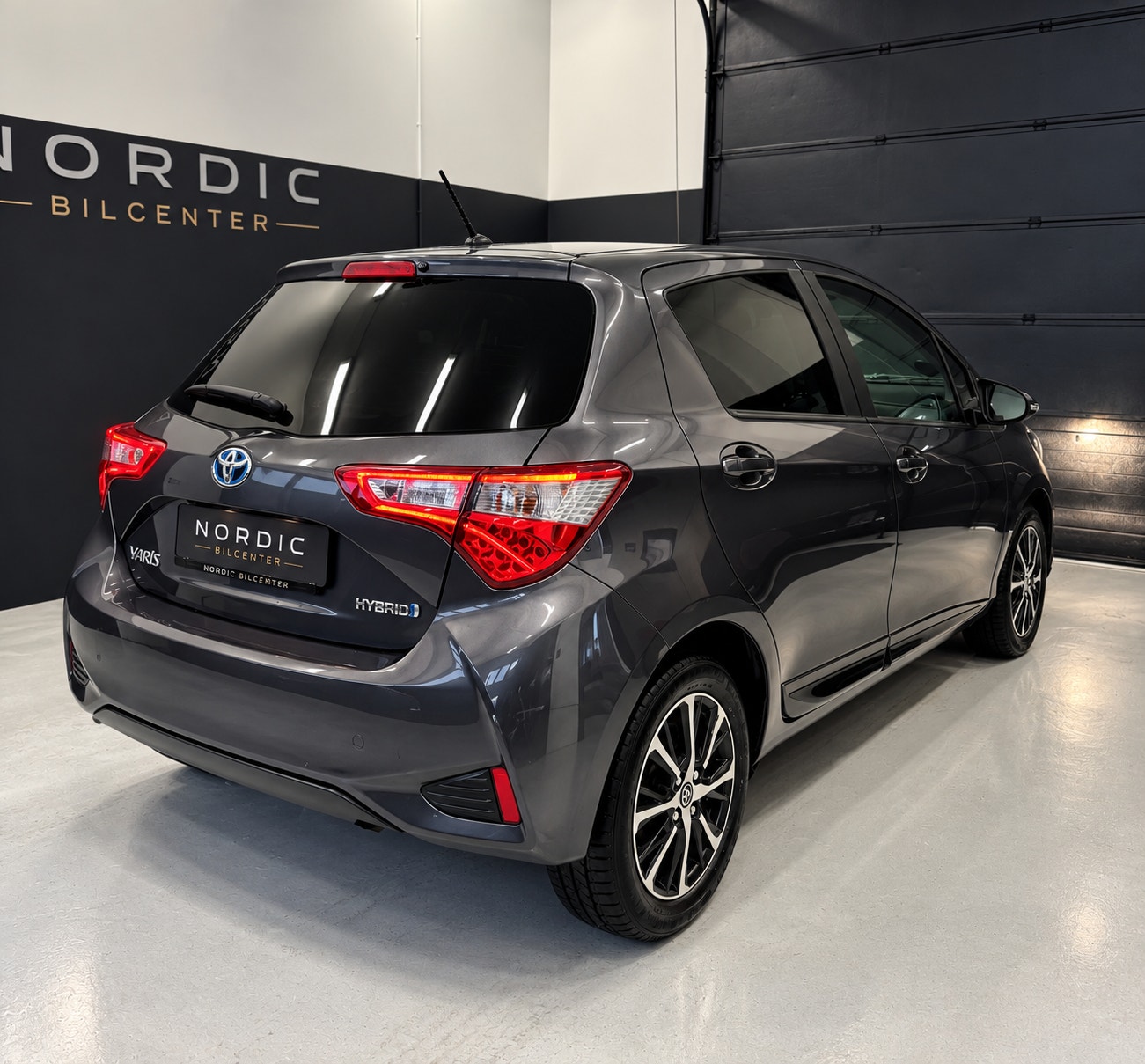 Toyota Yaris til salg hos Nabilli
