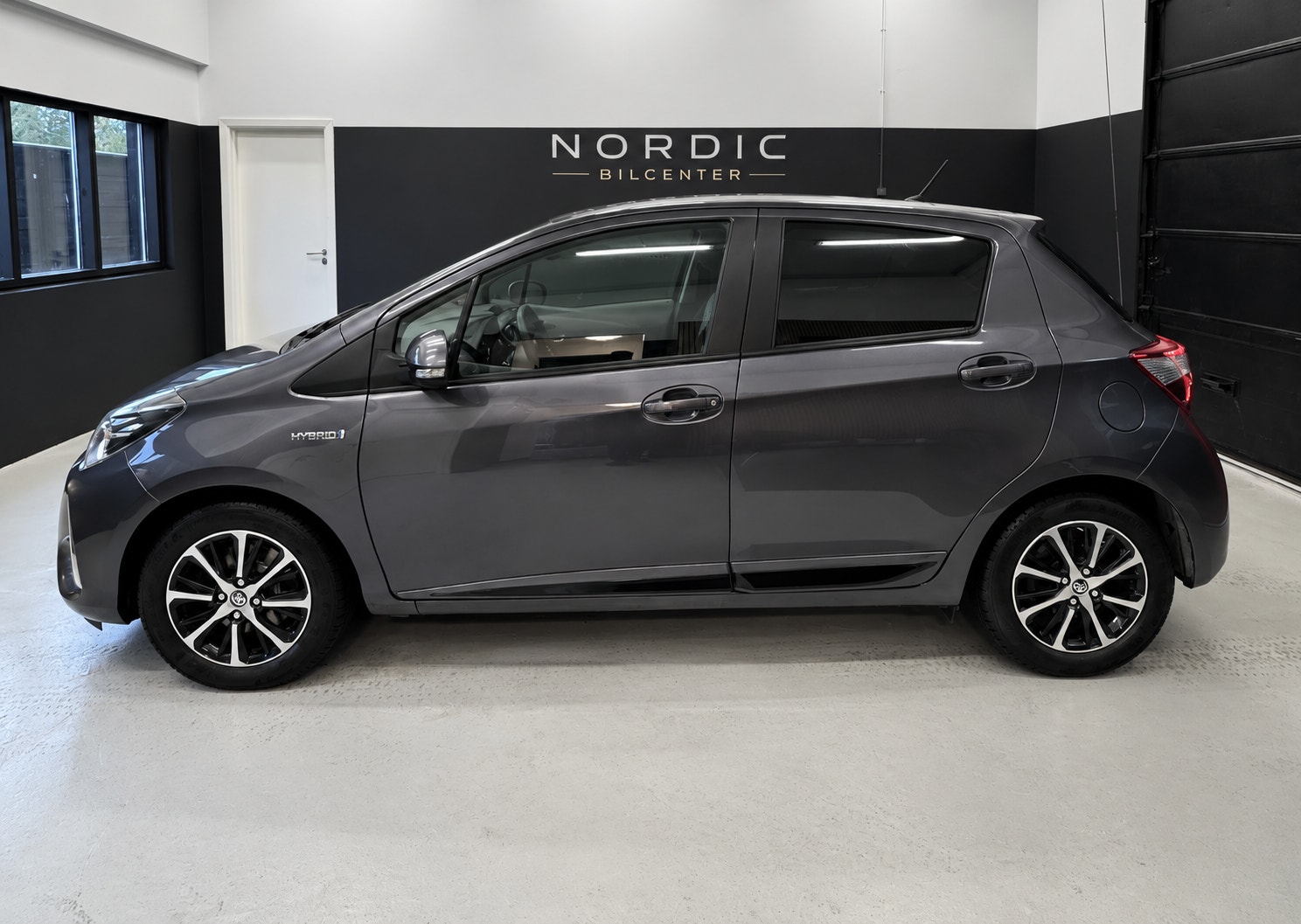 Toyota Yaris til salg hos Nabilli
