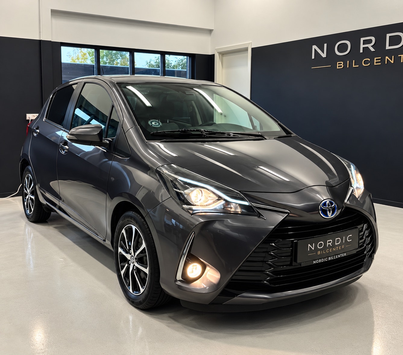 Toyota Yaris til salg hos Nabilli