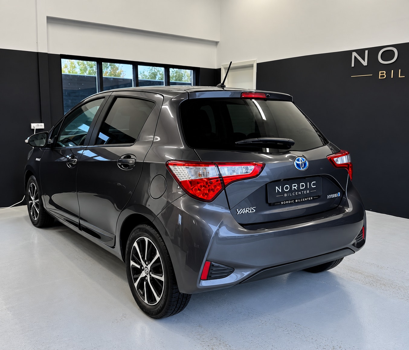 Toyota Yaris til salg hos Nabilli