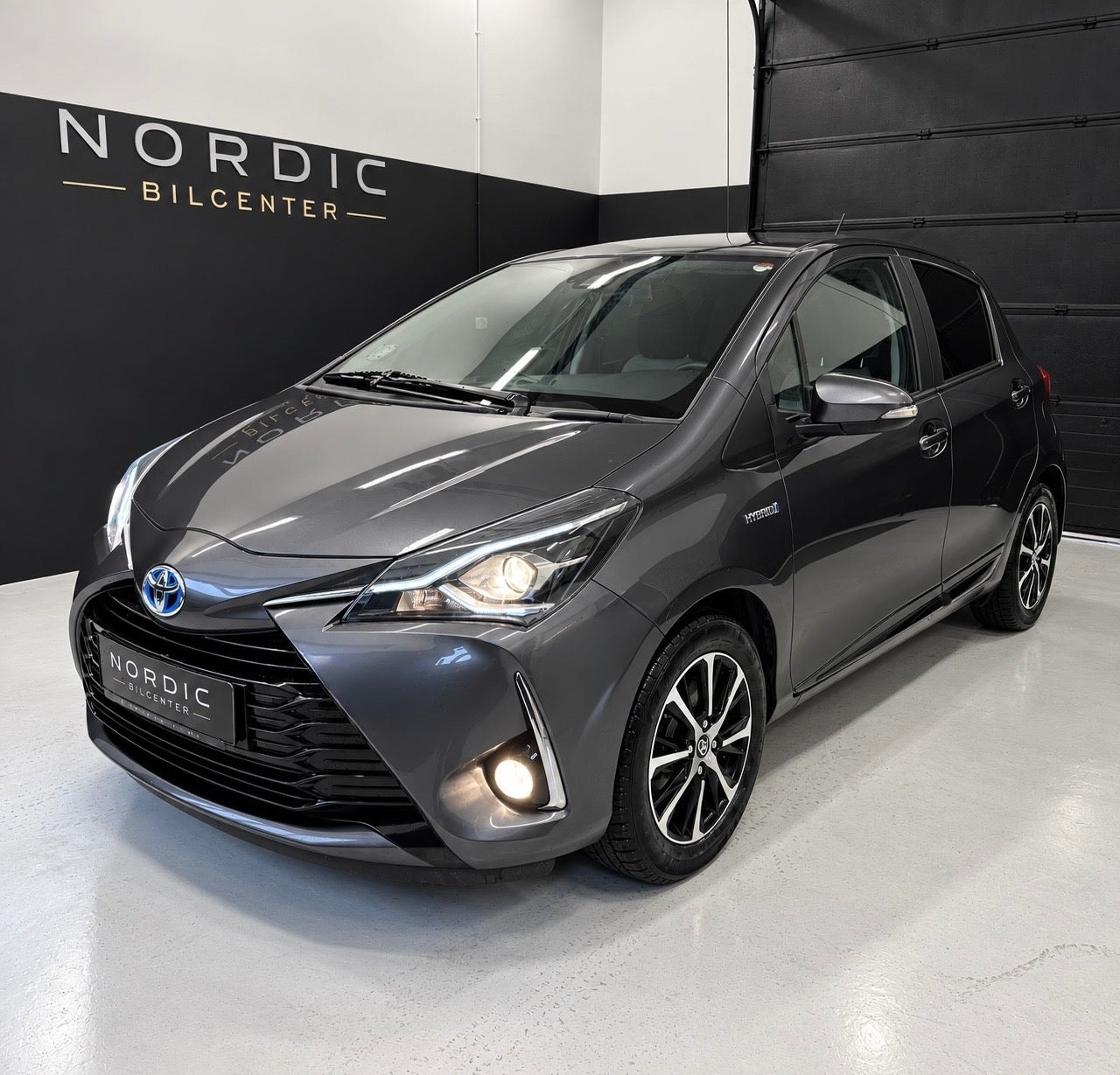 Toyota Yaris til salg hos Nabilli