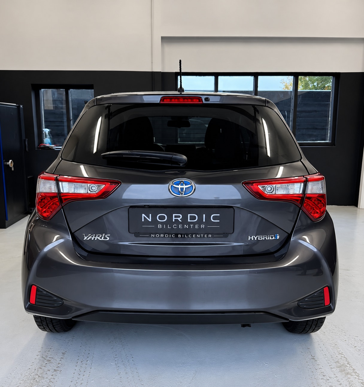 Toyota Yaris til salg hos Nabilli