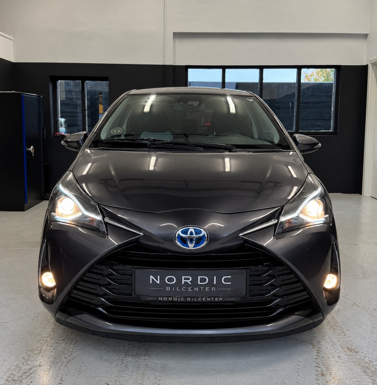 Toyota Yaris til salg hos Nabilli