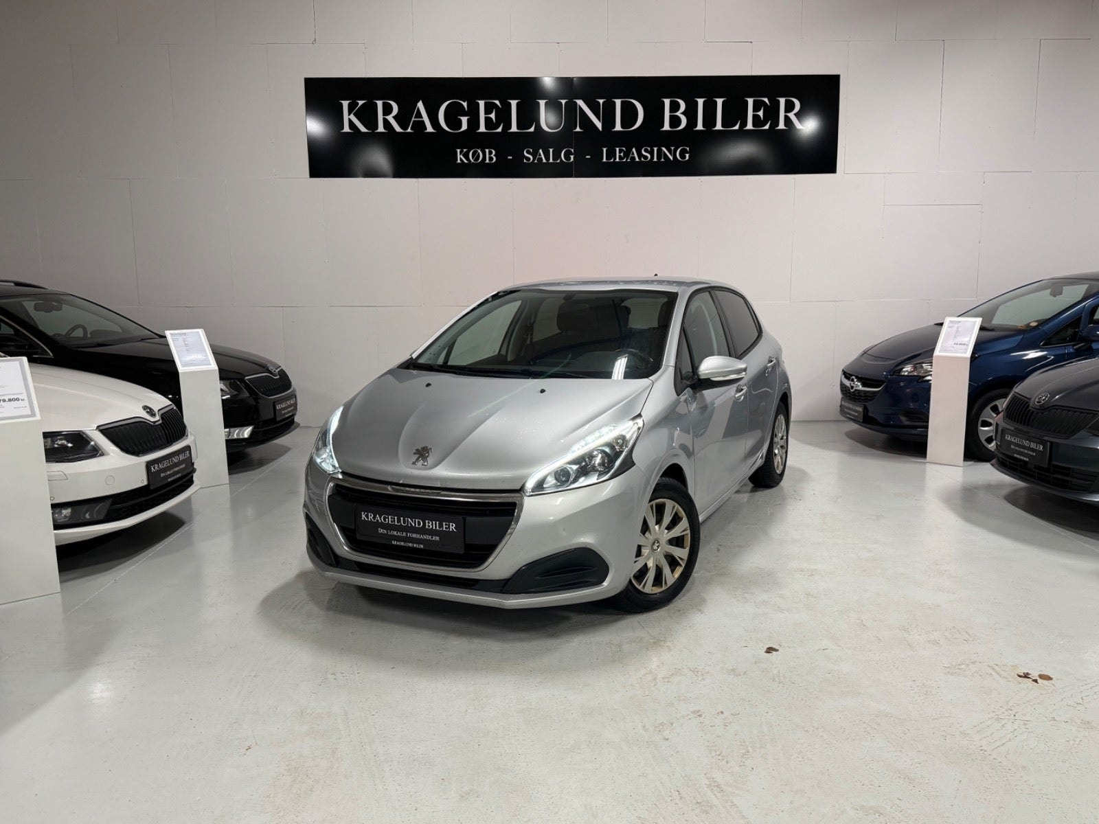 Peugeot 208 1,6 BlueHDi 100 Active 5d – foto 1 af 16