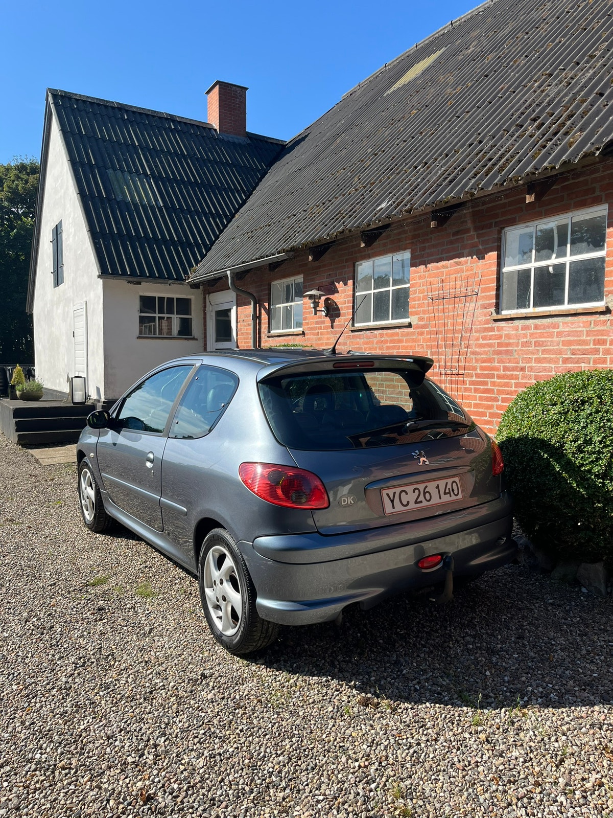 Peugeot 206 til salg hos Nabilli