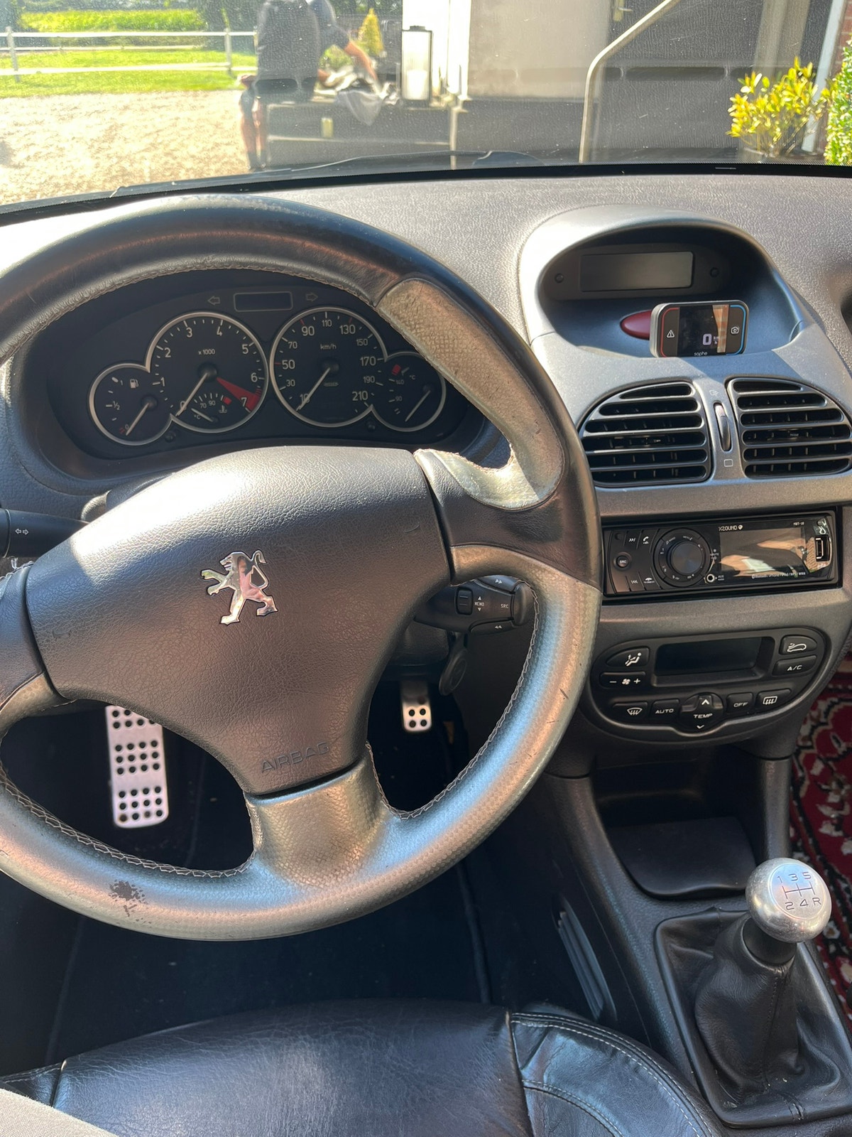 Peugeot 206 til salg hos Nabilli